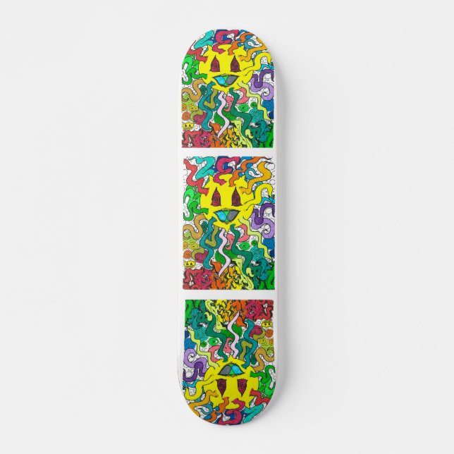 PercentumSun2, PercentumSun2, PercentumSun2 Skateboard (Vorne)