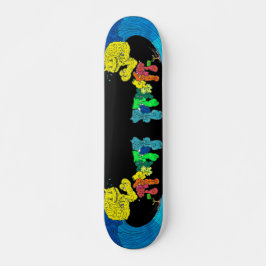 PercentumSurf-Skateboard Skateboard