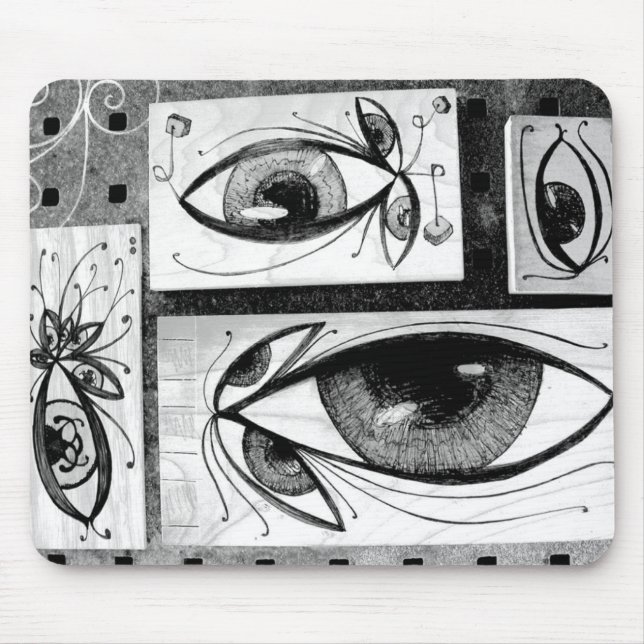 Perceptin mousepad (Vorne)