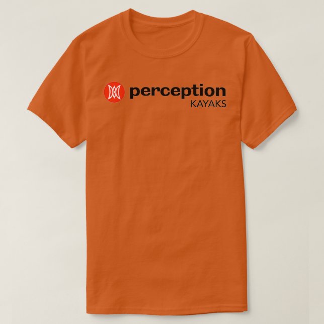 perception KAYAKS T-Shirt (Design vorne)