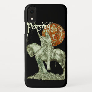 PERCEVAL LEGEND / QUEST OF THE HOLY GRAIL Fantasy iPhone XR Hülle