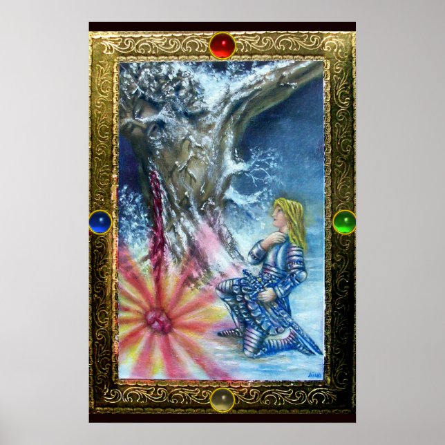 PERCEVAL UND VISION DES HEILIGEN GRALS POSTER (Vorne)
