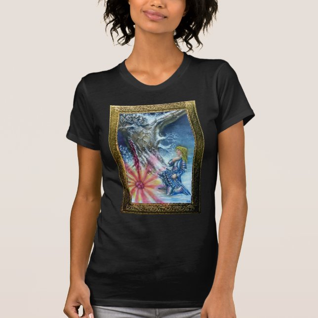 PERCEVAL UND VISION DES HEILIGEN GREIFENS T-Shirt (Vorderseite)