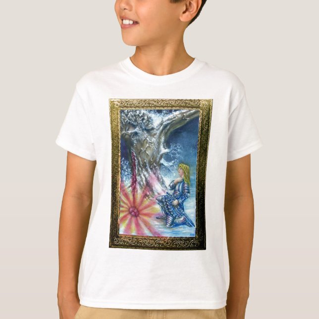 PERCEVAL UND VISION DES HEILIGEN GREIFENS T-Shirt (Vorderseite)