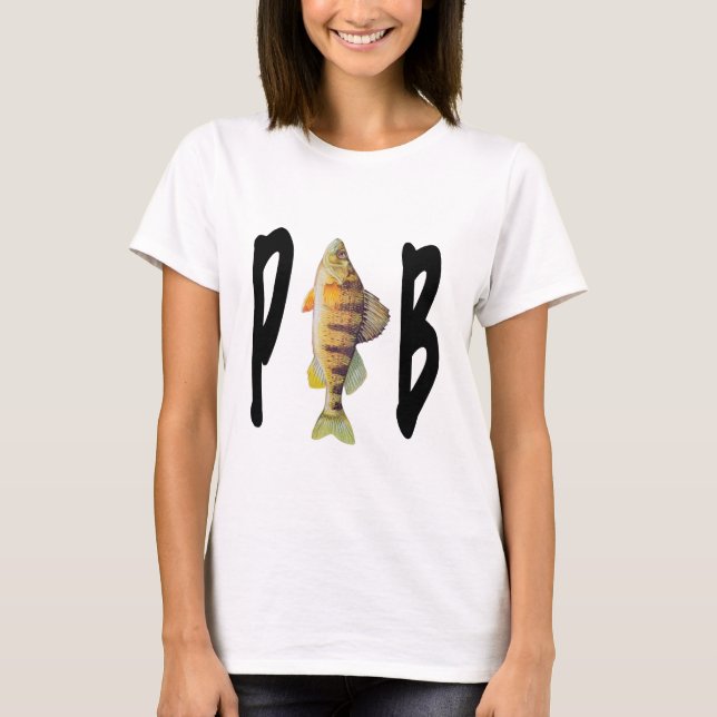 Perch PIB T-Shirt (Vorderseite)