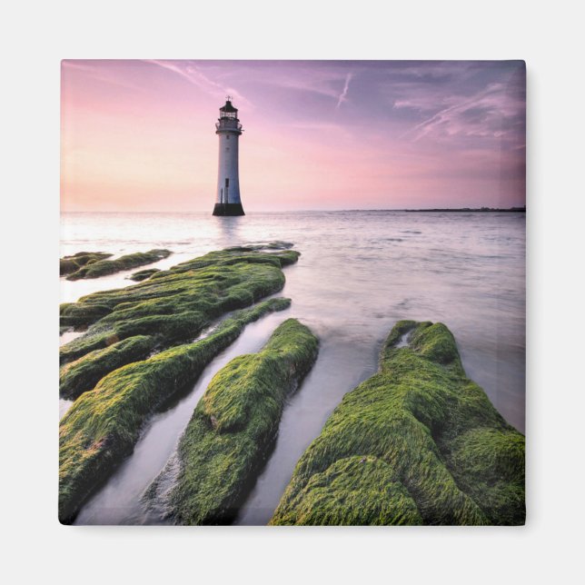 Perch Rock Lighthouse Magnet (Vorne)