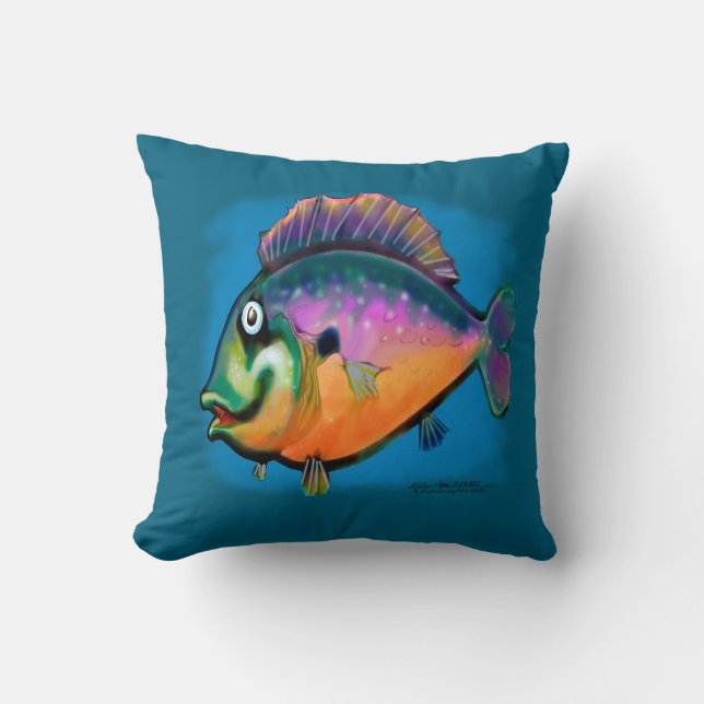 Perch Throw Pillow Kissen (Vorderseite)