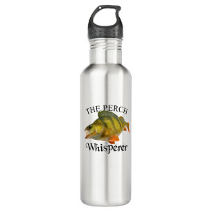Perch Whisperer Light Edelstahlflasche