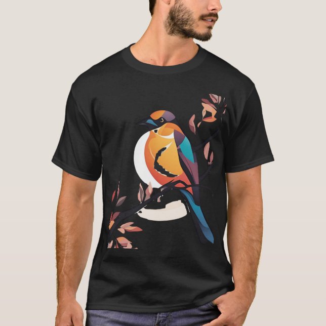 Perched Beauty Shirt (Vorderseite)