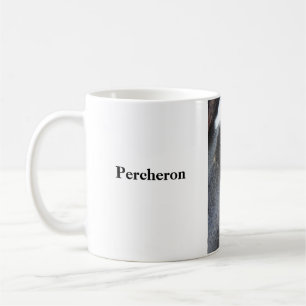 Percheron cheval mug