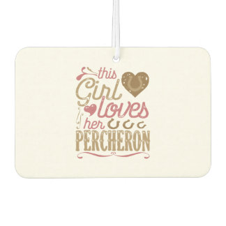 Percheron HorseGift Pferde Autolufterfrischer