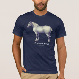 Percheron Pferd T-Shirt