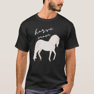 Percheron-Pferdemutter für Frauen T-Shirt