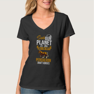Percheron Reitsattel T-Shirt
