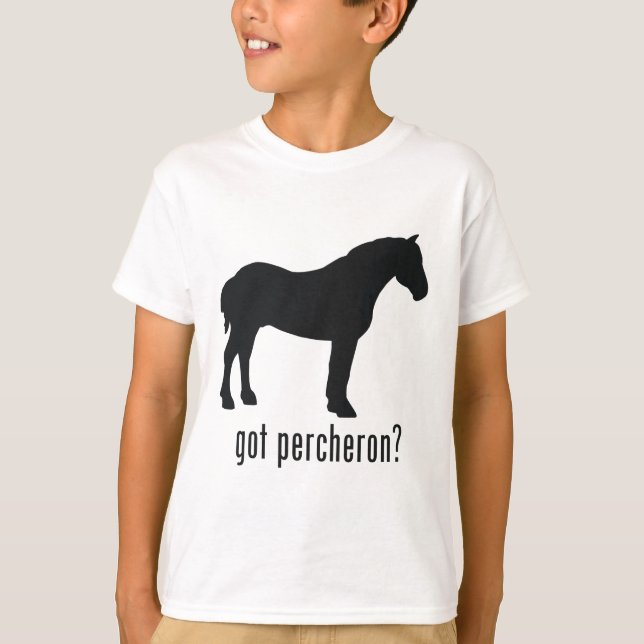 Percheron T-Shirt (Vorderseite)