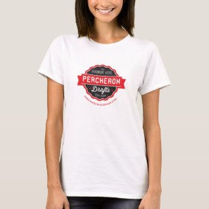 Percheron zeichnet T T-Shirt
