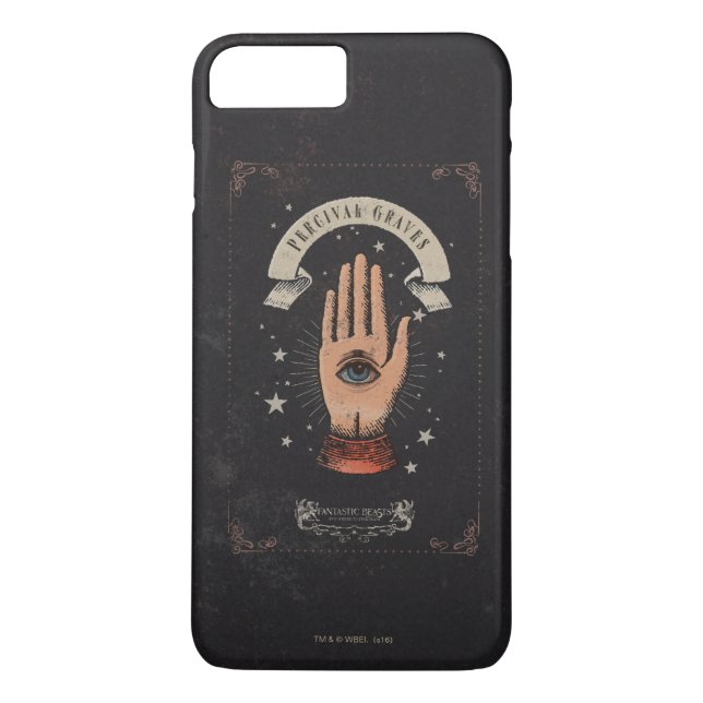 PERCIVAL GRAVES™ Magic Hand Graphic Case-Mate iPhone Hülle (Rückseite)