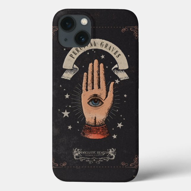 PERCIVAL GRAVES™ Magic Hand Graphic Case-Mate iPhone Hülle (Rückseite)