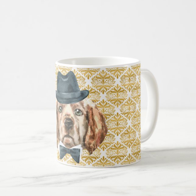 Percival the Lab Coffee Mug (Devant droit)