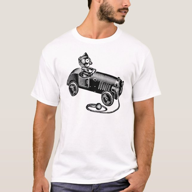 Percival's Ride Light T - Shirt (Vorderseite)