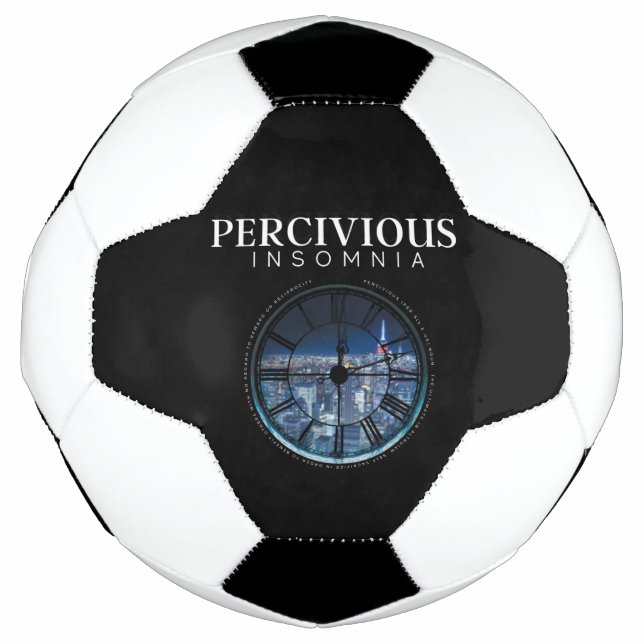 Percivialer Fußballball Fußball (Vorderseite)