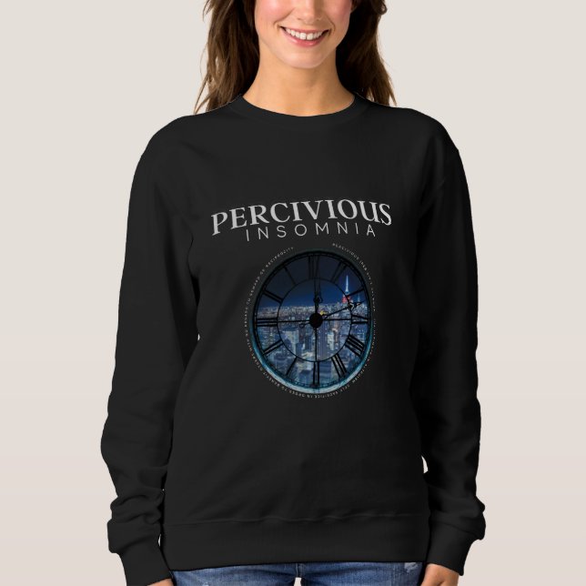 Percivious Women's Basic Sweatshirt (Vorderseite)