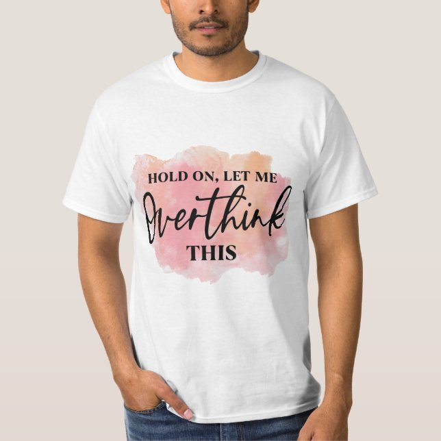 Percolated Perfection: A Coffee Lover's T-Shirt (Vorderseite)