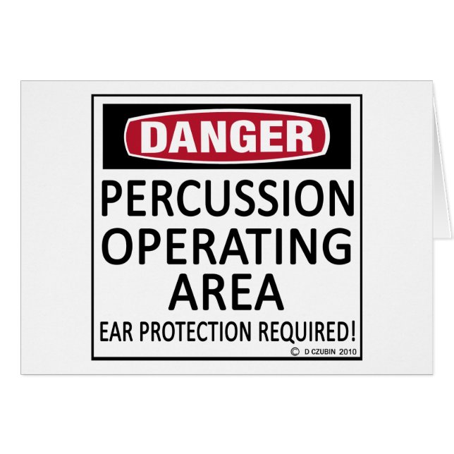 Percussion de région d'opération (Devant horizontal)