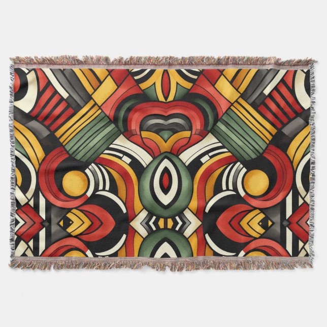 Percussion-Rhythmen Decke (Vorderseite)