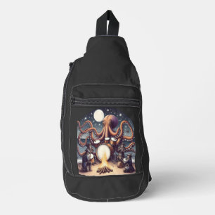 Percussive Aquatic Performance Crossbody Bag