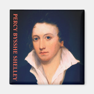 Percy Bysshe Shelley Magnet