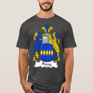 Percy Coat of Arms Familienwappen T-Shirt