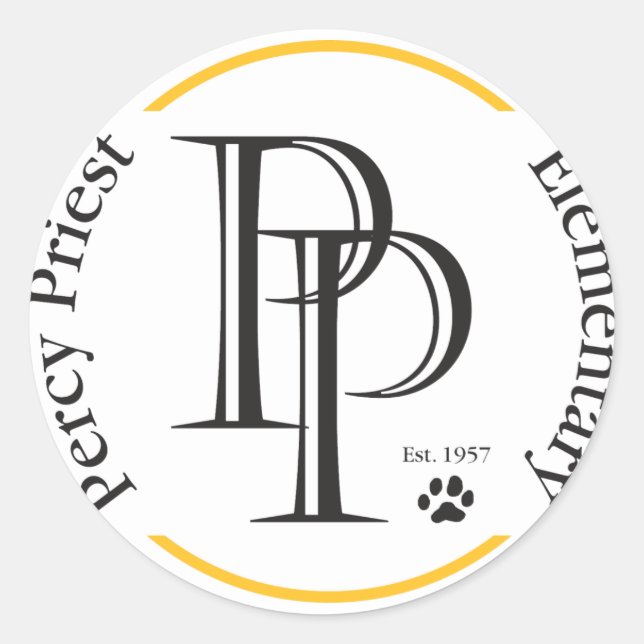 Percy Priest Sticker (Vorderseite)