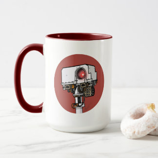 Percy the Mars Rover Tasse