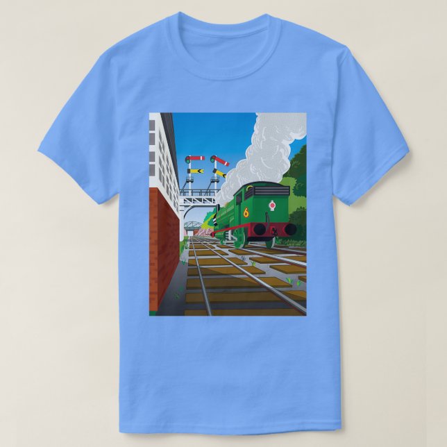 Percy the Small Motor T-Shirt (Design vorne)