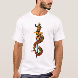 Percy Wasserschlange und -dolch T-Shirt