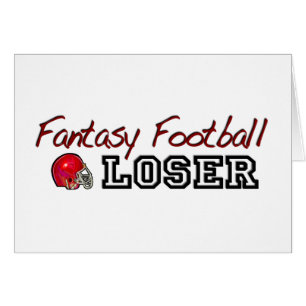 Perdant du football d'imaginaire