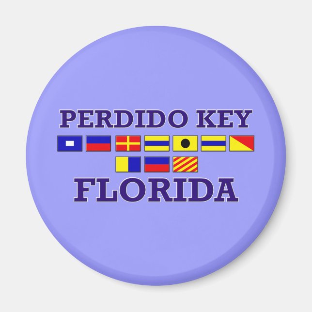 Perdido Key Magnet (Vorne)