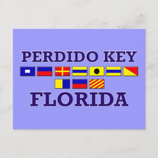 Perdido Key Postkarte