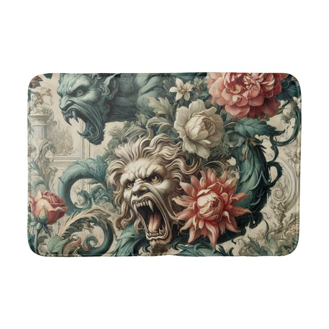 Perditionshistorie - Gotik Viktorianisch Badematte (Vorderseite)