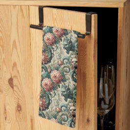 Perditionshistorie - Gotik Viktorianisch Geschirrtuch