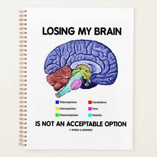 Perdre Mon Cerveau N'Est Pas Une Option Acceptable (Devant)