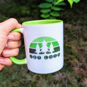 Perdre - Mug Randonnée