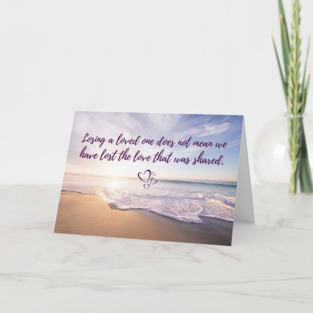 Perdre une carte aimée (Devant)