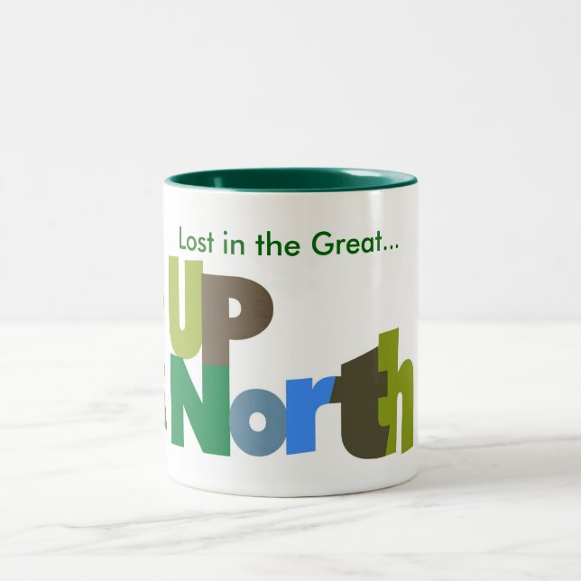 Perdu dans la grande Mug du Nord (Centre)