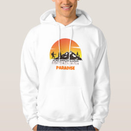 Perdu dans le Sweat - shirt à capuche de la nature