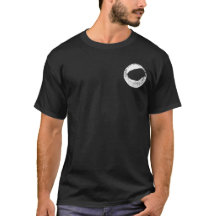 Perdu dans le T-shirt de flipper de zone -