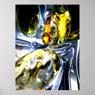 Perdu en affiche d'abrégé sur l'espace