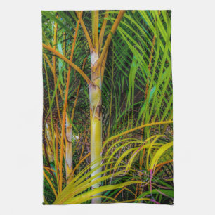 Perdu en Areca Palms Serviettes de cuisine