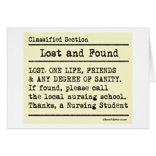 Perdu et trouvé (Devant horizontal)